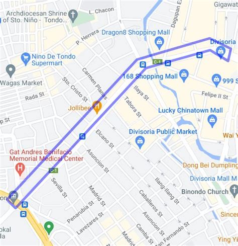 888 mall divisoria|Google Maps.